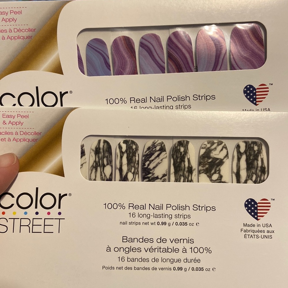 Color Street - Ultraviolet Agate and Mystic Marble